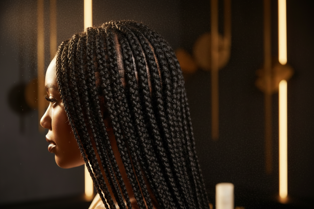 The Best Routine for Keeping Braids Fresh Between Washes