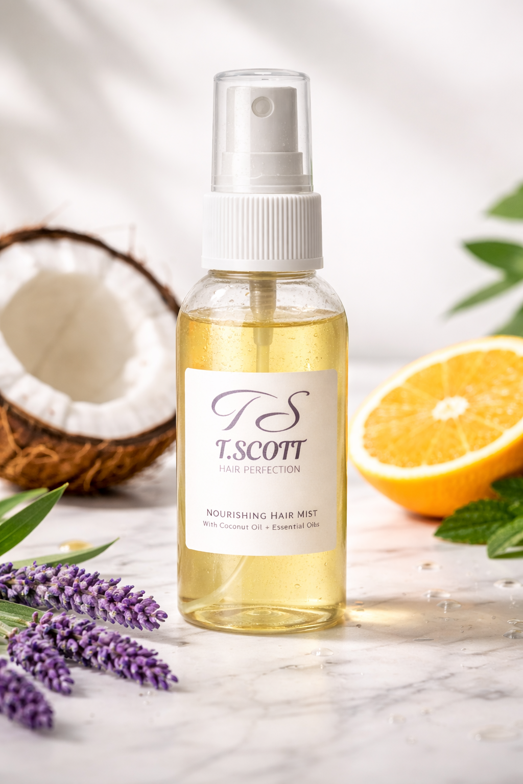T.Scott Citrus Hair Mist