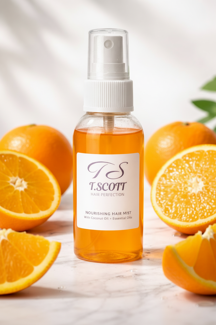 T.Scott Orange Hair Mist